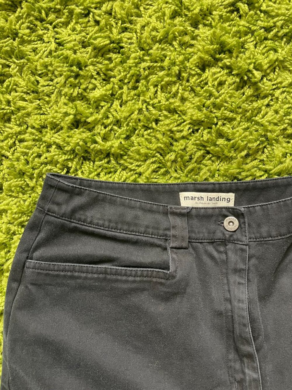 Women's black slacks Marsh Landing - Picture 4 of 5